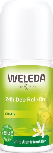 Weleda, Weleda Citrus 24H Deo Roll-On Deodorants 50 ml