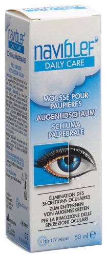 Naviblef, Naviblef Daily Care Augenlidschaum 50ml | Augentropfen