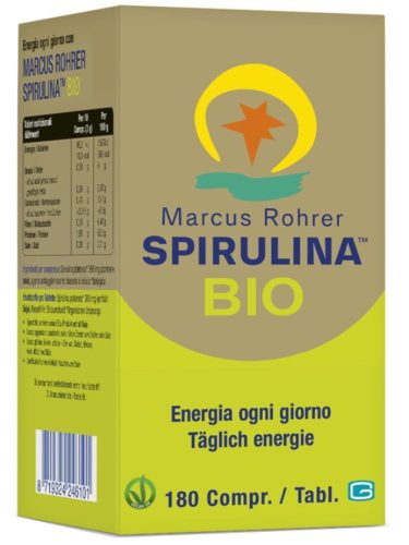 Marcus Rohrer Spirulina Bio Tabletten (180 Stk)