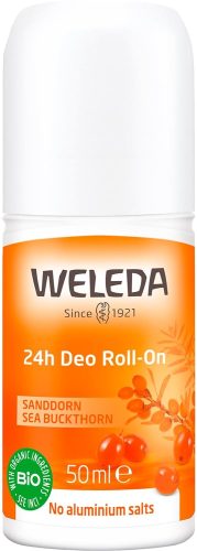 Weleda, Weleda Sanddorn 24h Deo Roll-On Deodorants 50 ml