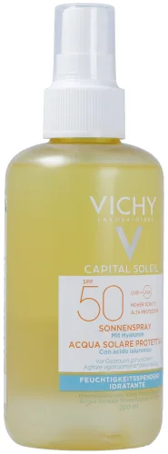 VICHY, VICHY - Capital Soleil Frisches Sonnenspray, CS Eau Prot. hydrat. SPF50, 200 ml