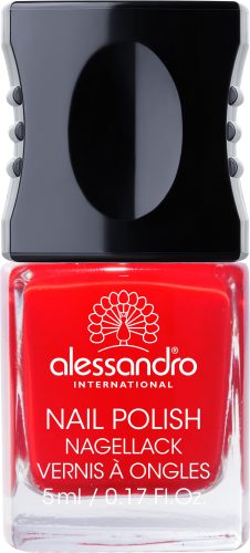 Alessandro, Alessandro Nail Polish Colour Explosion Small Nagellack 5 ml Nr. 112 - Classic Red