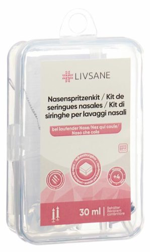 LIVSANE Nasenspritzenkit (1 Stück)