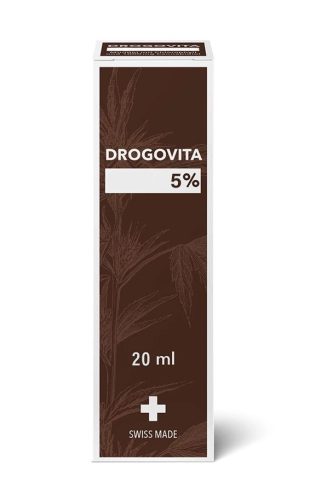 undefined, Drogovita CBD Mundöl 5% (20ml)