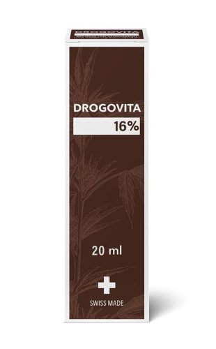 undefined, Drogovita CBD Mundöl 16% (20ml)