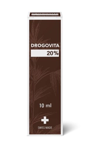 undefined, Drogovita CBD Mundöl 20% (10ml)