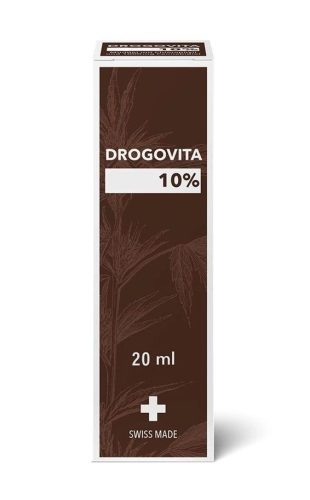 undefined, Drogovita CBD Mundöl 10% (20ml)