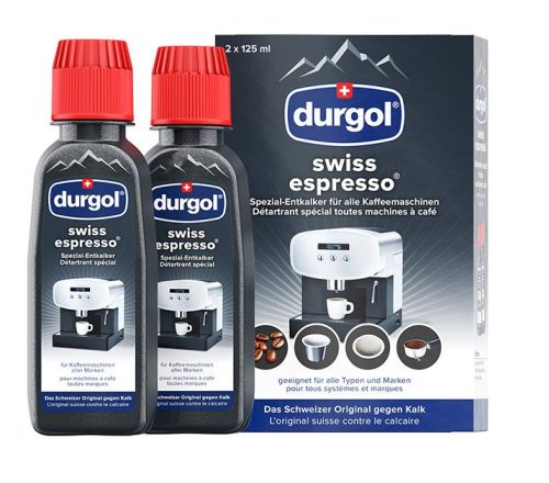 durgol, durgol - Spezial-Entkalker für Kaffeemaschinen, 2x125 ml