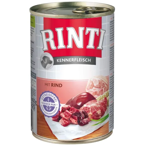 Rinti, Rinti Kennerfleisch Rind 400g