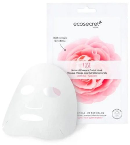 Ecosecret Gesichtsmaske beruhigend Rose (20ml)