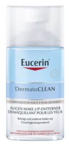 Eucerin - Augen Make-Up Entferner, DermatoClean, 125 ml