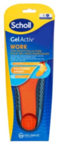 Scholl GelActiv Work&Boot Einlegsohlen L GelWave (1 Paar)