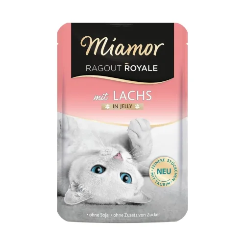 Miamor Ragout Royale Lachs (100g)