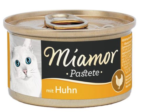Miamor Pastete mit Huhn (85g)