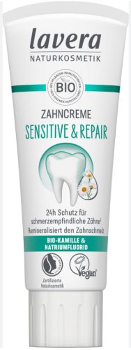 Lavera Zahncreme Sensitive & Repair (75ml)