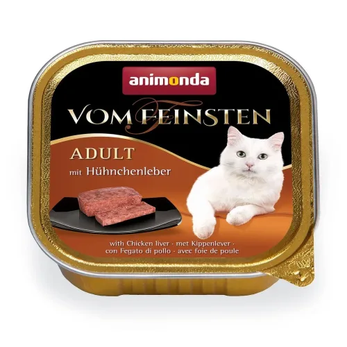 Animonda Vom Feinsten mit Hühnchenleber (100g)