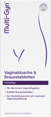 Multi-Gyn, MULTI GYN Vaginaldusche + Brausetabl CombiPack