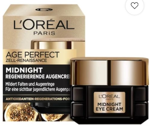 L'Oréal Paris, L'Oréal Paris - Age Perfect Zell-Renaissance Midnight Augencreme, 15 ml
