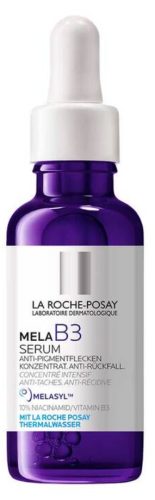 La Roche Posay - Mela B3 Serum mit patentiertem Wirkstoff Melasyl gegen Pigmentflecken und Niacinamid, 30 ml