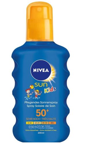 Nivea, Nivea Kids Protect & Care Sonnenspray LSF 50+