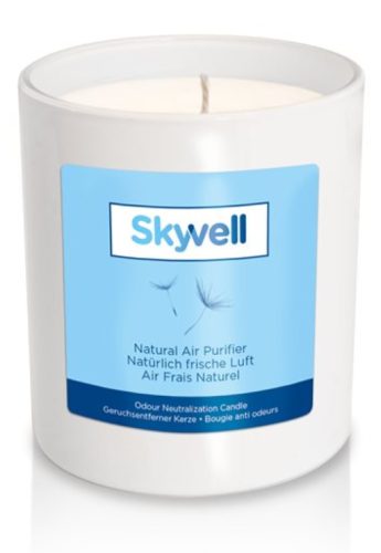 Skyvell home Geruchsentferner Kerze Glas (200ml)