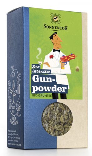 SONNENTOR Grüntee Gunpowder offen BIO (100g)