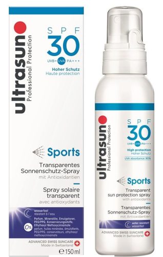 Ultrasun Sports Spray SPF 30 (150ml)