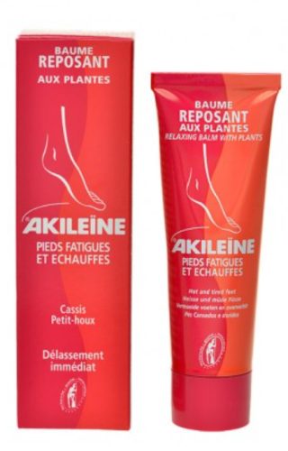 AKILEÏNE Rot Entspannender Fussbalsam (75ml)