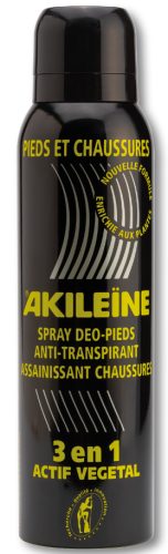 AKILEÏNE Grün Fuss- & Schuhspray 3in1 (150ml)