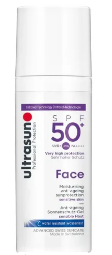 ultrasun - Face SPF50+, 50 ml