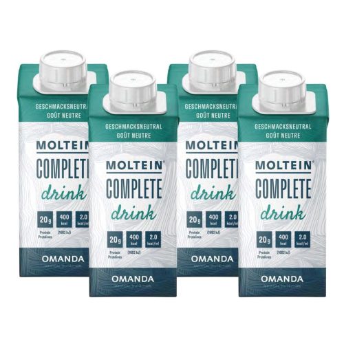 MOLTEIN Complete Drink Vanille (4x200ml)