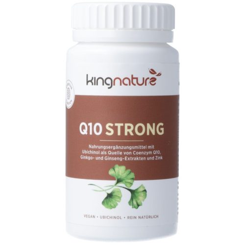 kingnature Q10 Strong Kapseln 100mg (60 Stk)