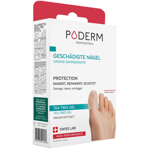 Zehenschutz Nagelpilz X2 - Größe L - Von Podologen Empfohlen - 100% Natural&vegan - Swiss Made Unisex  L