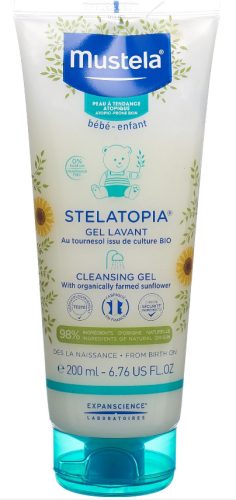 Mustela Stelatopia Waschcreme Atopie Haut (200ml)