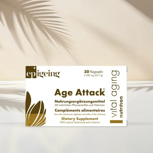 epigeing Age Attack vital aging nutrition Kapseln (30 Stk)