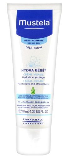 Mustela Baby Hydra Bébé Gesichtscreme (40ml)