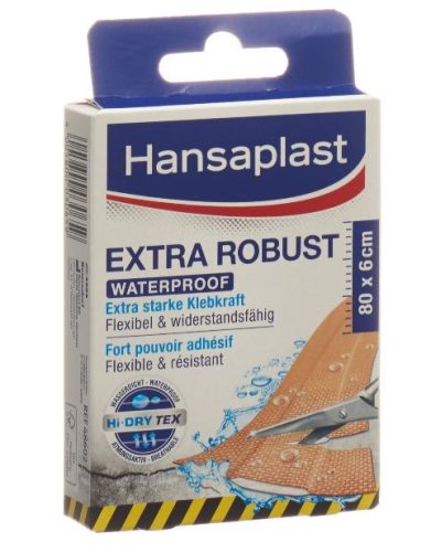 Hansaplast Extra Robust Waterproof (80 x 6cm)