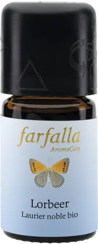 Farfalla Lorbeer Ätherisches Öl Bio (5ml)
