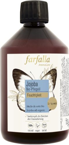 Farfalla Jojoba Bio Pflegeöl (500ml)