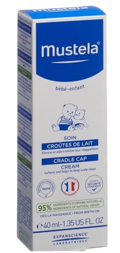 Mustela BB Milchschorf Pflege (40ml)