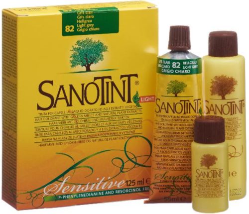 Sanotint Sensitive Haarfarbe 82 hellgrau (125ml)
