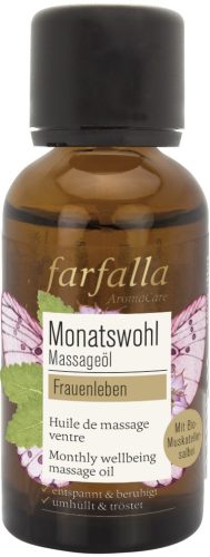 Farfalla Frauenleben Muskatellersalbei Massageöl (30ml)
