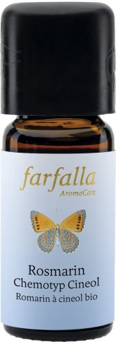 Farfalla Rosmarin Cineol Ätherisches Öl Bio (10ml)