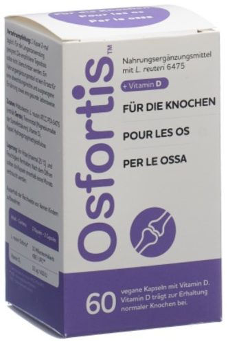 Osfortis Kapseln für die Knochen mit Vitamin D (60 Stk)
