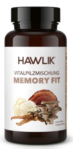 HAWLIK Vitalpilzmischung Memory Fit Kapseln (90 Stk)