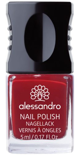 Alessandro, Alessandro Nail Polish Colour Explosion Small Nagellack 5 ml Nr. 126 - Velvet Red