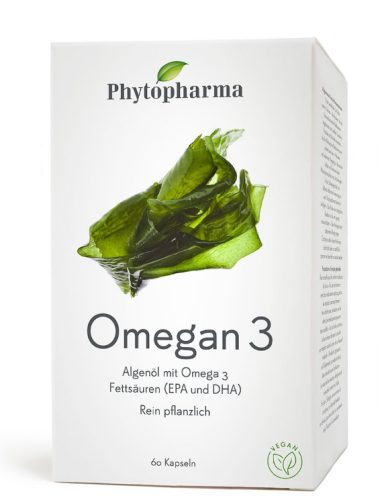 Phytopharma Omega 3 Kapseln (60 Stk)