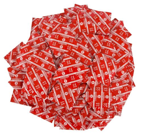 London, London - Red, 100 Stück