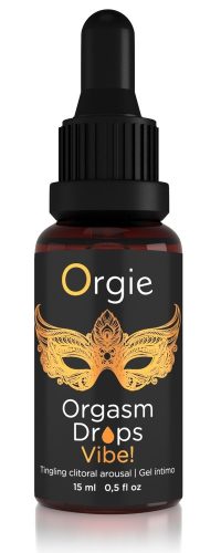 Orgie Orgasm Drops Vibe! Klitoris-Tropfen (15ml)
