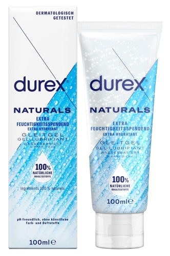 Durex, Durex - Naturals Extra Gleitgel - 100ml